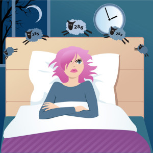 Insomnia Women - Illustration