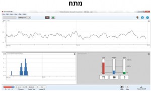 ביופידבק HRV מתח